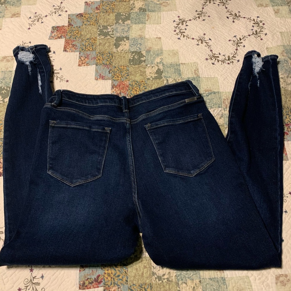 Kancan button fly Jean